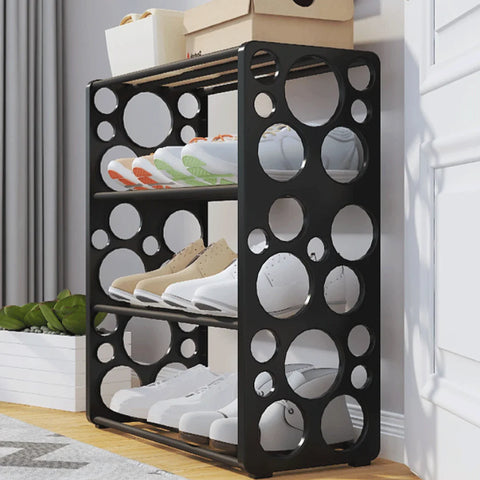 4 Layer Bubble Simple Shoe Rack