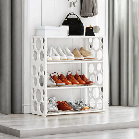 4 Layer Bubble Simple Shoe Rack