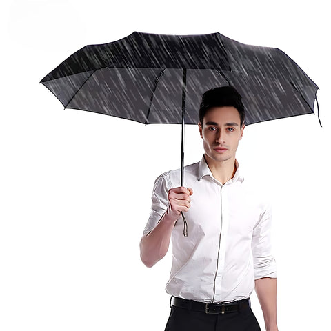 Compact Folding Umbrella - Lightweight & Durable
