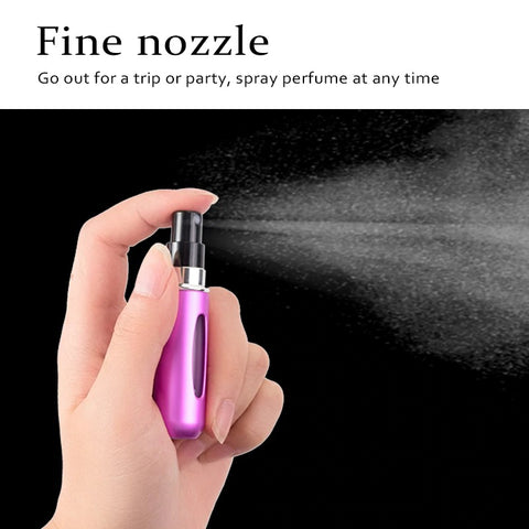 Portable Refillable Perfume Atomizer