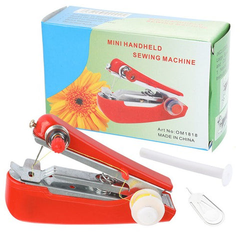 Mini Handheld Sewing Machine – Portable Stitch Tool