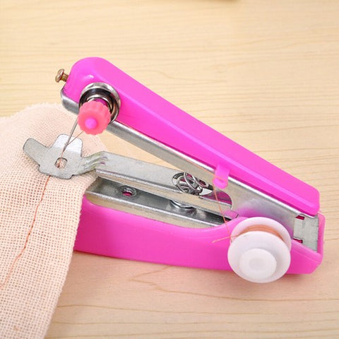 Mini Handheld Sewing Machine – Portable Stitch Tool