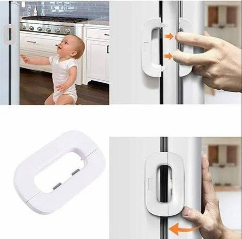 Premium Fridge Lock – Baby Safety & Food Protection