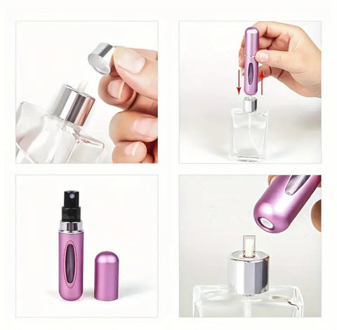 Portable Refillable Perfume Atomizer
