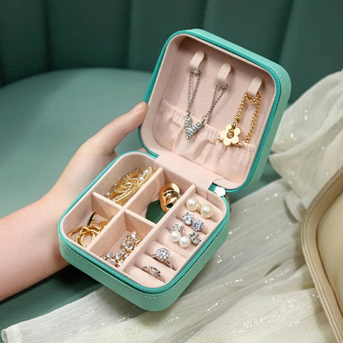 Premium Mini Jewelry Organizer Box