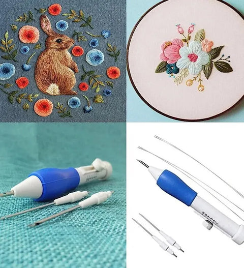 3D Embroidery Punch Needle