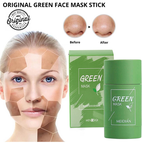 Green Face Mask Stick