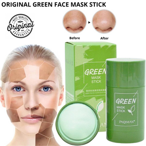 Green Face Mask Stick