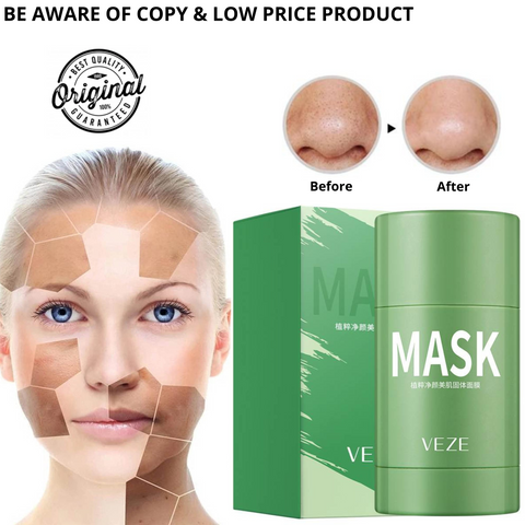 Green Face Mask Stick