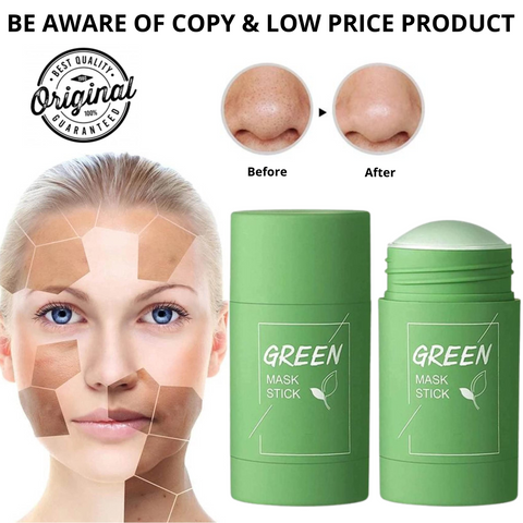 Green Face Mask Stick