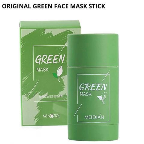 Green Face Mask Stick