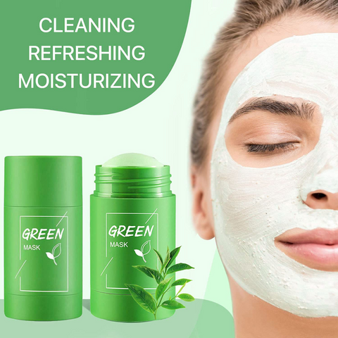 Green Face Mask Stick