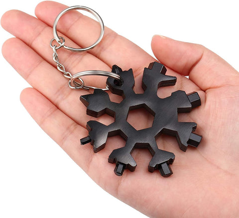 Multi-Function Snowflake Wrench 18-in-1
