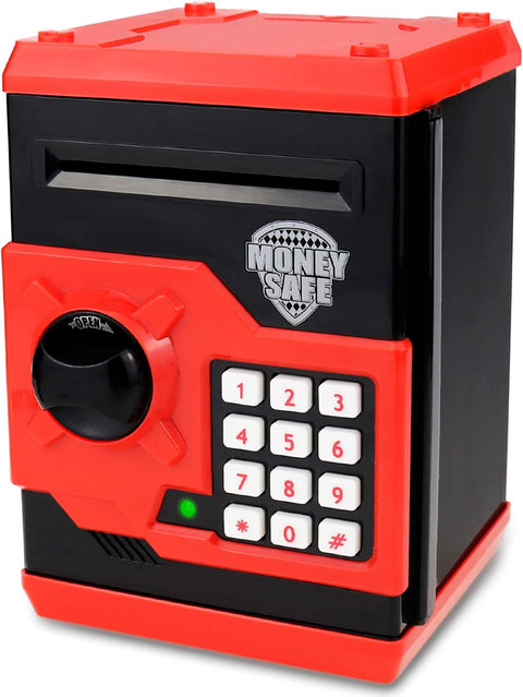 Electronic Piggy Bank – Kids ATM Saving Box with Password