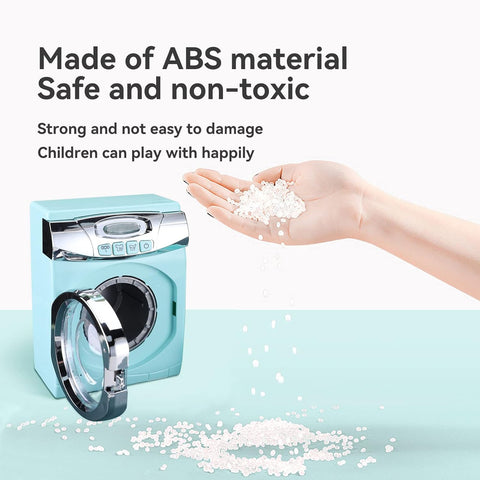 Mini Toy Washing Machine  – Educational Pretend Play for Kids ( Age 3+)
