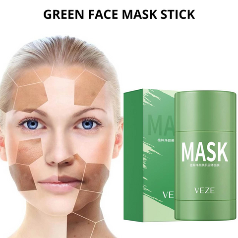 Green Face Mask Stick