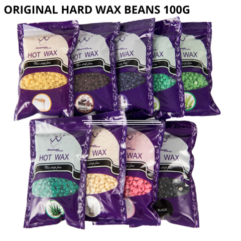 Hard wax beans