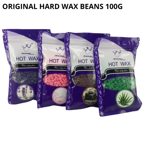 Hard wax beans