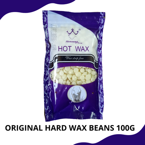 Hard wax beans