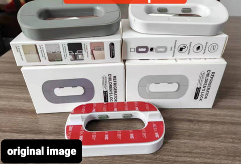 Premium Fridge Lock – Baby Safety & Food Protection