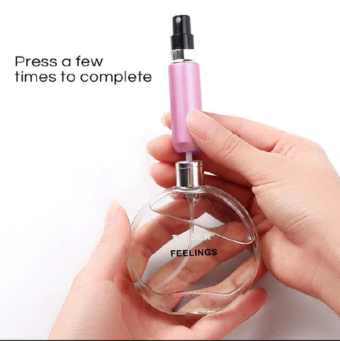 Portable Refillable Perfume Atomizer