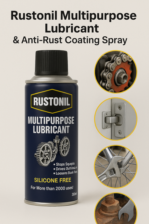 Rustonil Multipurpose Lubricant Oil Spray