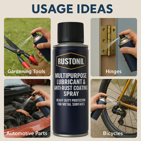 Rustonil Multipurpose Lubricant Oil Spray