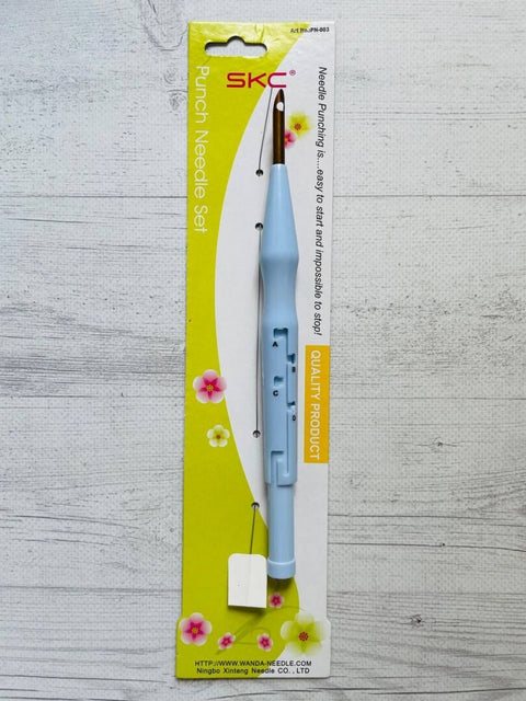 3D Embroidery Punch Needle - Complete Kit ( Blue )