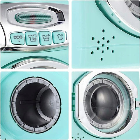 Mini Toy Washing Machine  – Educational Pretend Play for Kids ( Age 3+)