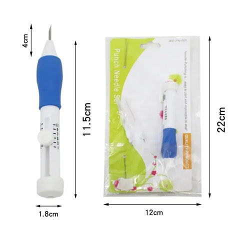 3D Embroidery Punch Needle