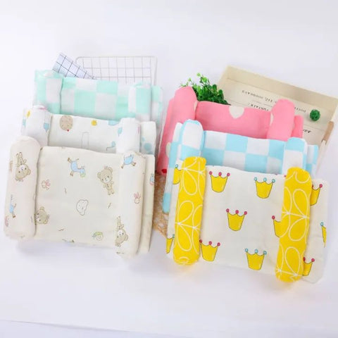 Soft Adjustable Baby Pillow – Anti Flat Head & Breathable
