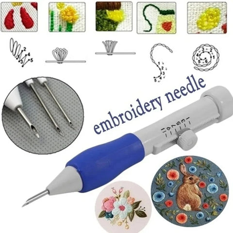 3D Embroidery Punch Needle