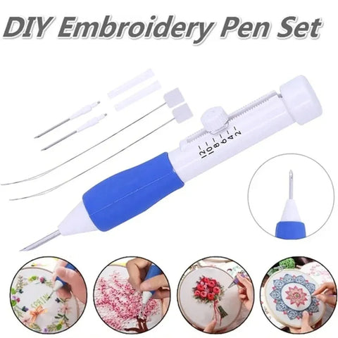 3D Embroidery Punch Needle