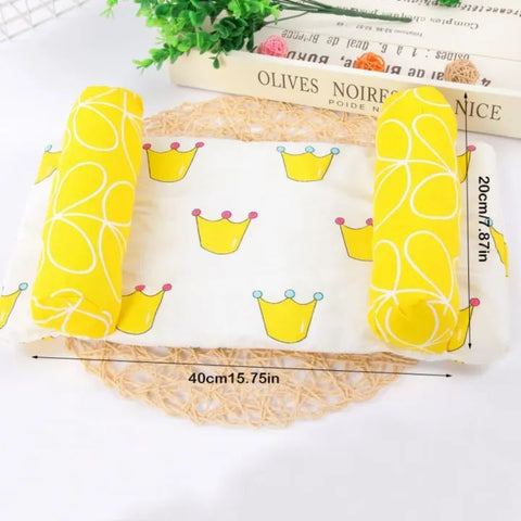 Soft Adjustable Baby Pillow – Anti Flat Head & Breathable