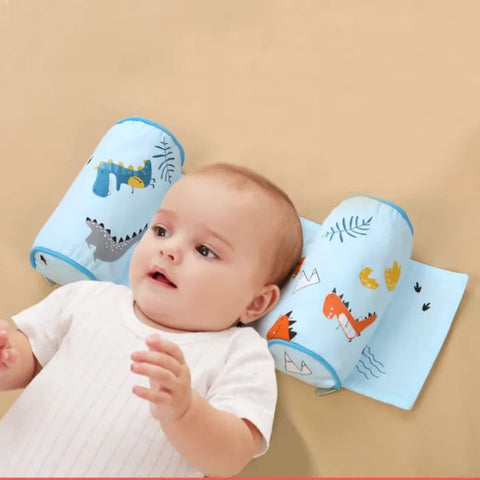 Soft Adjustable Baby Pillow – Anti Flat Head & Breathable