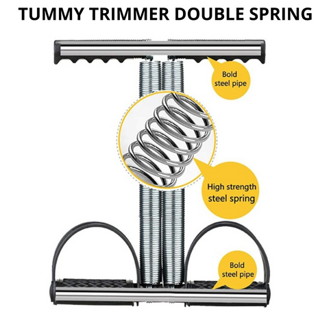 TUMMY TRIMMER DOUBLE SPRING