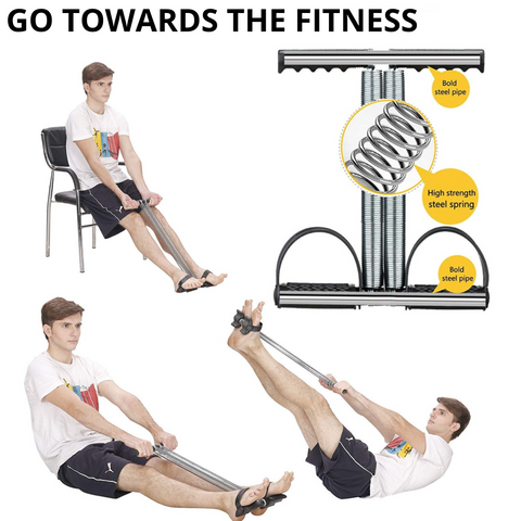 TUMMY TRIMMER DOUBLE SPRING