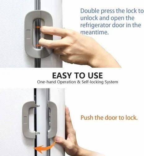 Premium Fridge Lock – Baby Safety & Food Protection