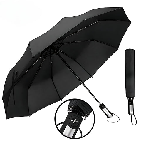 Compact Folding Umbrella - Lightweight & Durable