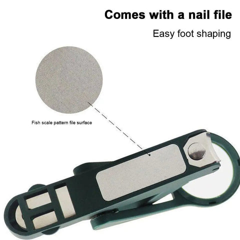 Magnifying Glass Nail Cutter
