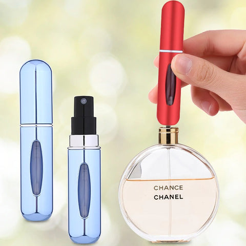 Portable Refillable Perfume Atomizer