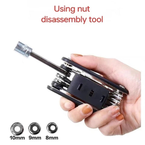 16-in-1 Multifunctional Portable Screw Tool Set