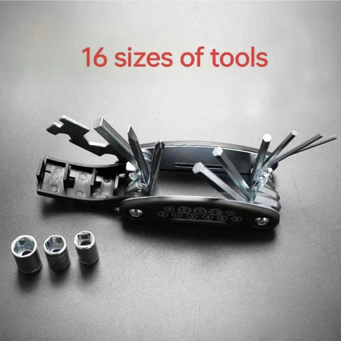 16-in-1 Multifunctional Portable Screw Tool Set