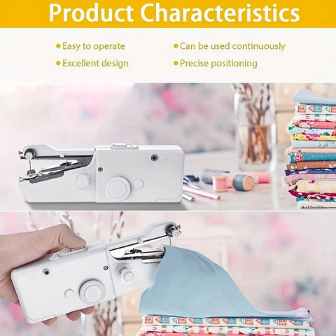 Mini Sewing Machine – Handheld & Easy to Use