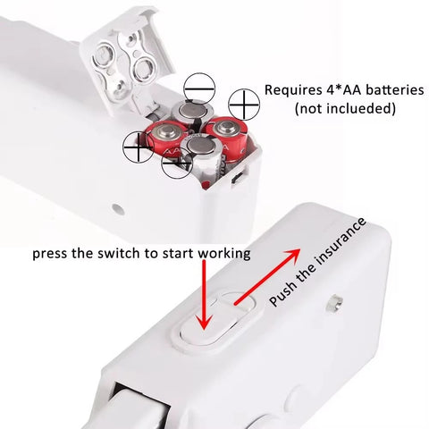 Mini Sewing Machine – Handheld & Easy to Use