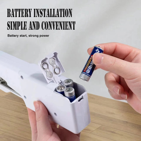 Mini Sewing Machine – Handheld & Easy to Use