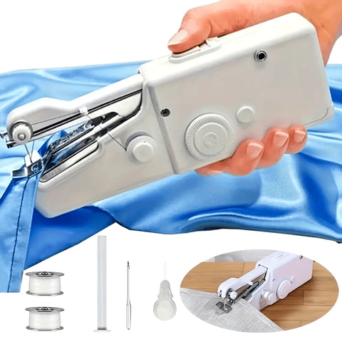 Mini Sewing Machine – Handheld & Easy to Use