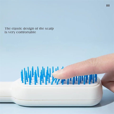 Self-Cleaning Hair Brush - Easy Hair Removal