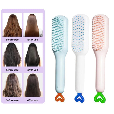 Self-Cleaning Hair Brush - Easy Hair Removal