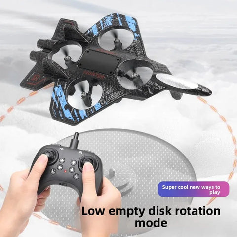 Fighter Airplane Drone Quadrotor